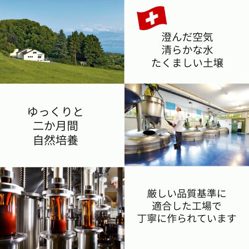 酵母発酵 栄養補助食品