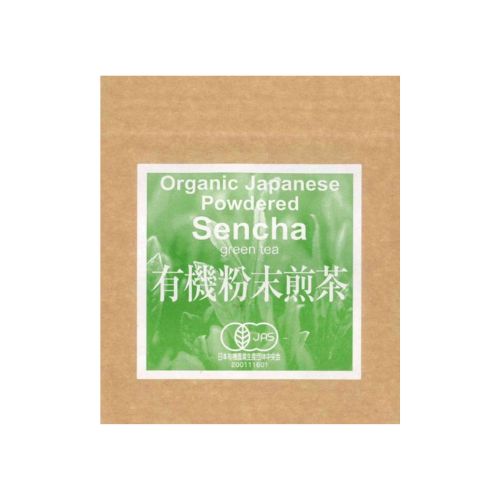 有機 粉末煎茶 40g（粉茶）