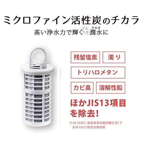 ウルオ交換用フィルターカートリッジ | レメディコム