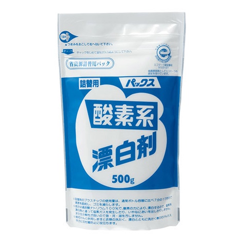 パックス　酸素系漂白剤（詰替用） 500g