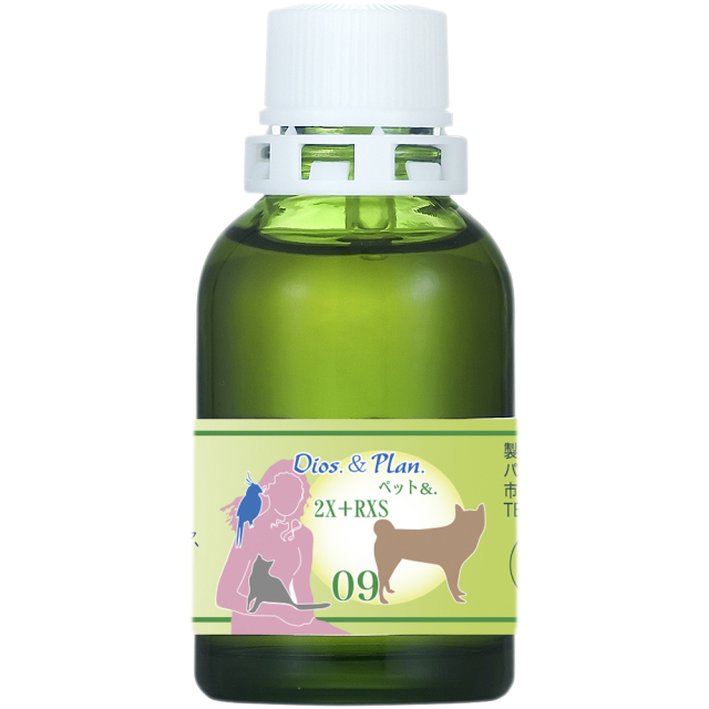 Pet09 Plantago（Mush）小20ml：マザーチンクチャー