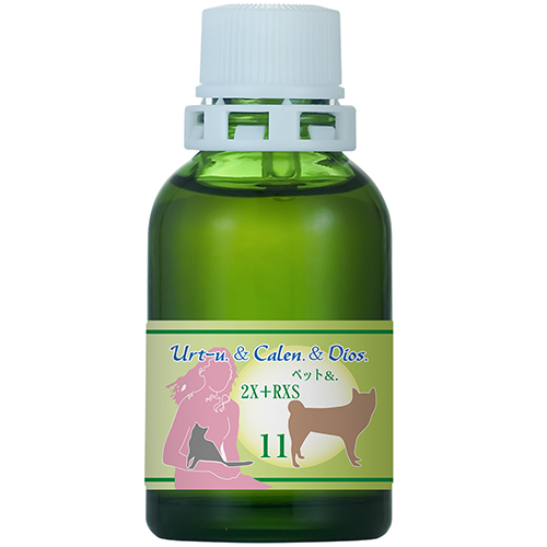 Pet11 Urt-u. & Calen.（Kayu）小20ml：マザーチンクチャー