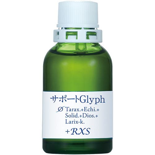 サポートφGlyph