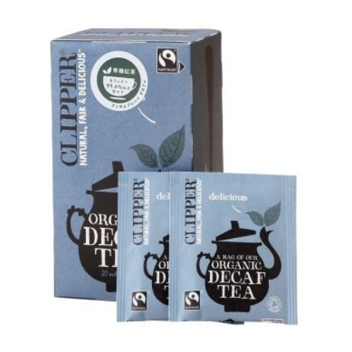 オーガニックフェアトレードティー アッサムブレンド デカフェ