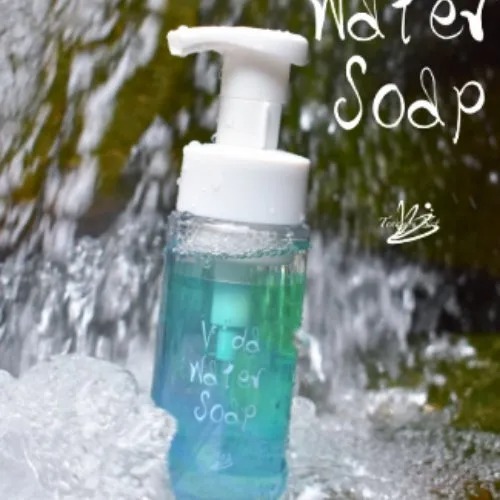 ビダウォーターソープ・泡ポンプ容器入 200ml
