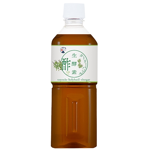 ホーリーバジル生酵素酢（ビネガー）500ml