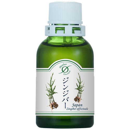 ジンジバーJ／ショウガ(小)洞爺産マザーチンクチャー