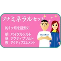 プチミネラルセット | ホメオパシージャパン正規販売店レメディコム