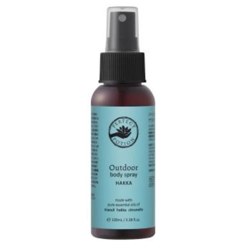 アウトドアボディスプレー ハッカ 100ml