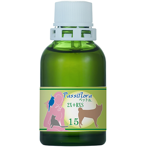 Pet15 Passiflora （Shink）小20ml：マザーチンクチャー