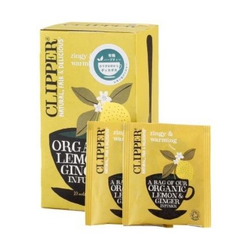 オーガニックハーブティー レモン＆ジンジャー | レメディコム