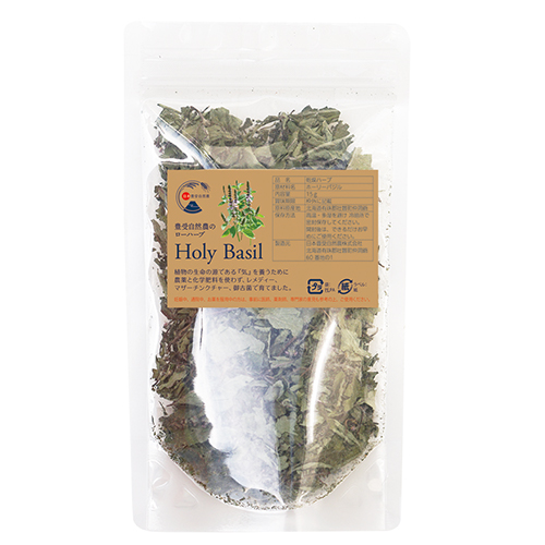 豊受ハーブティー　ホーリーバジル　8g