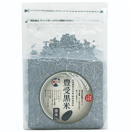 豊受黒米 1kg