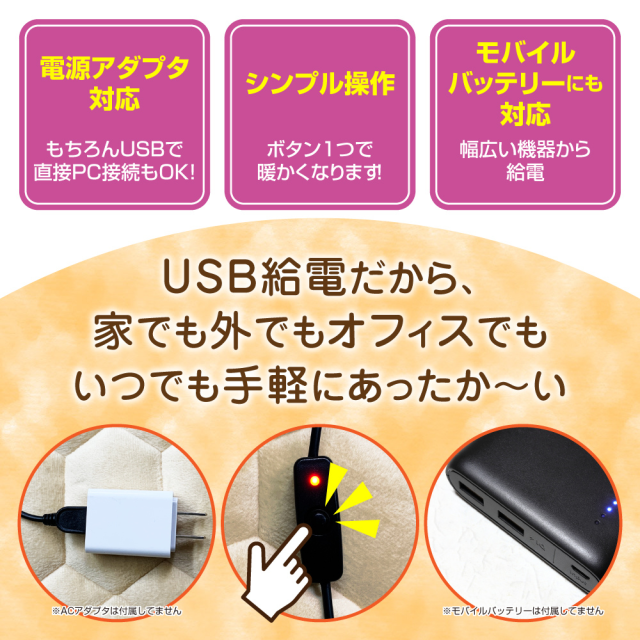 ホットクッション