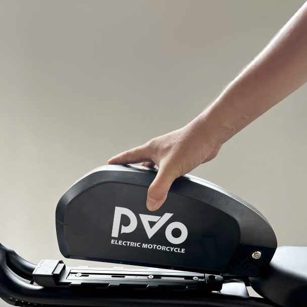 PARVAT電動バイク『PvO』「バッテリー」 10Ah 15Ah 17.5Ah