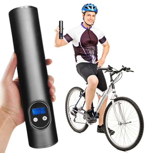 電動 空気入れ 電動空気入れ 自転車 空気入れ 気圧計測 自転車用 充電式 バイク 仏式 英式 米式 車 ロードバイク クロスバイク グラベル 携帯 軽量 軽い 自動 電動 小型 コンパクト ゲージ付き