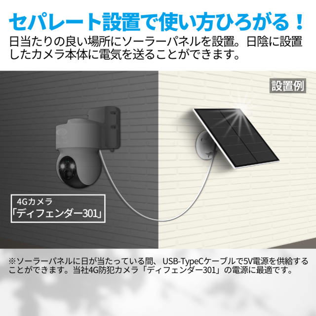 【新品】ソーラーパネル型フルHD防犯カメラ 1個 Amazon.co.jp: 【2K画質・ソーラー一体型・20000mAH大容量