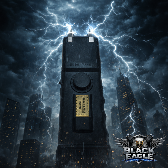 電撃スタンガン　BLACK EAGLE　BE1000MS