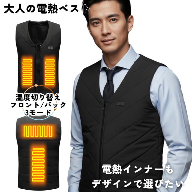 電熱ベスト