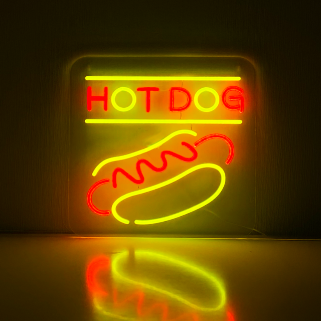 LEDネオンサイン HOTDOG