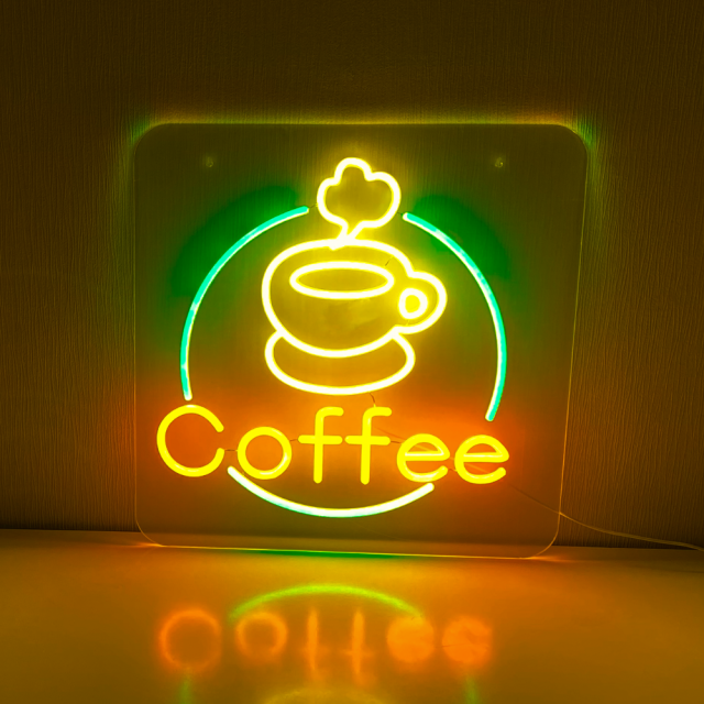 LEDネオンサイン Coffee