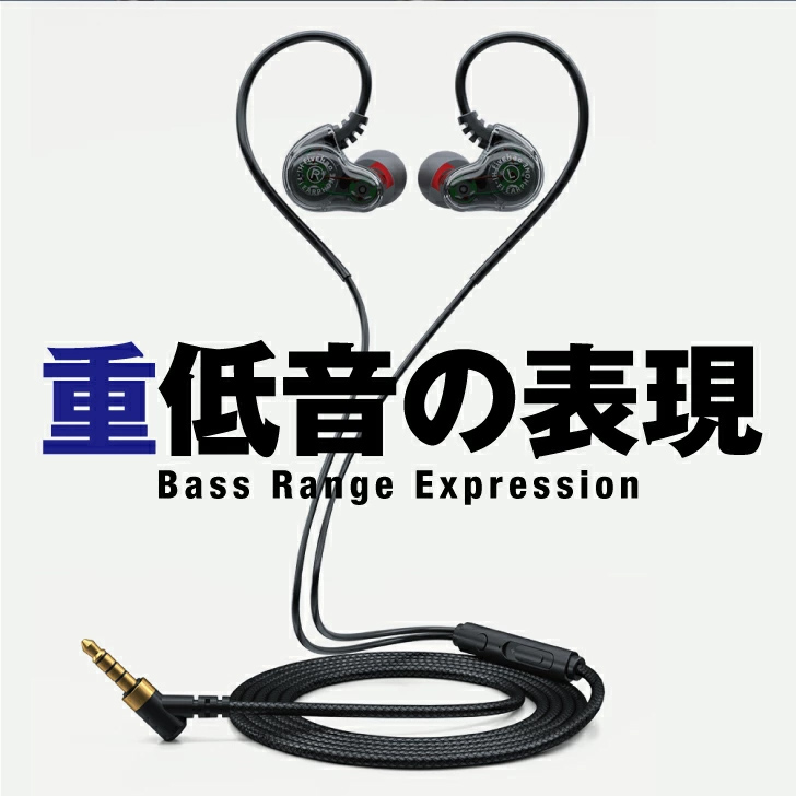 イヤホン 高音質 クリア 重低音 カナル 有線 デュアル ドライバー マイク 内蔵 通話 3.5mm スマホ パソコン 音楽 プレイヤー zoom ミーティング チャット ライン スカイプ 軽量 ランニング スポーツ ジム ユーチューブ 鑑賞 在宅 テレワーク 便利 グッズ