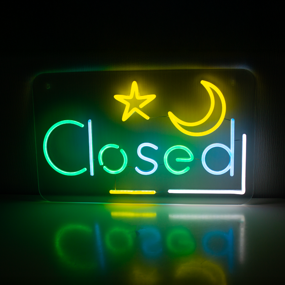 LEDネオンサイン Closed