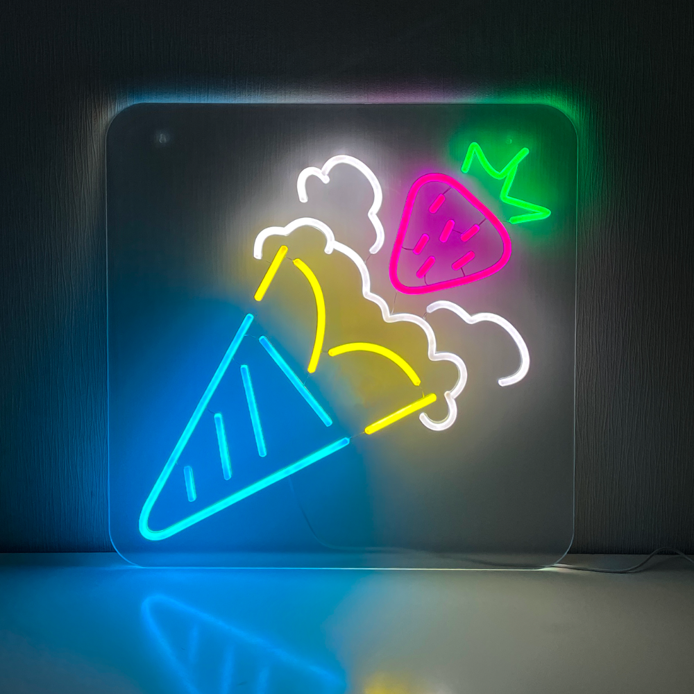 LEDネオンサイン クレープ