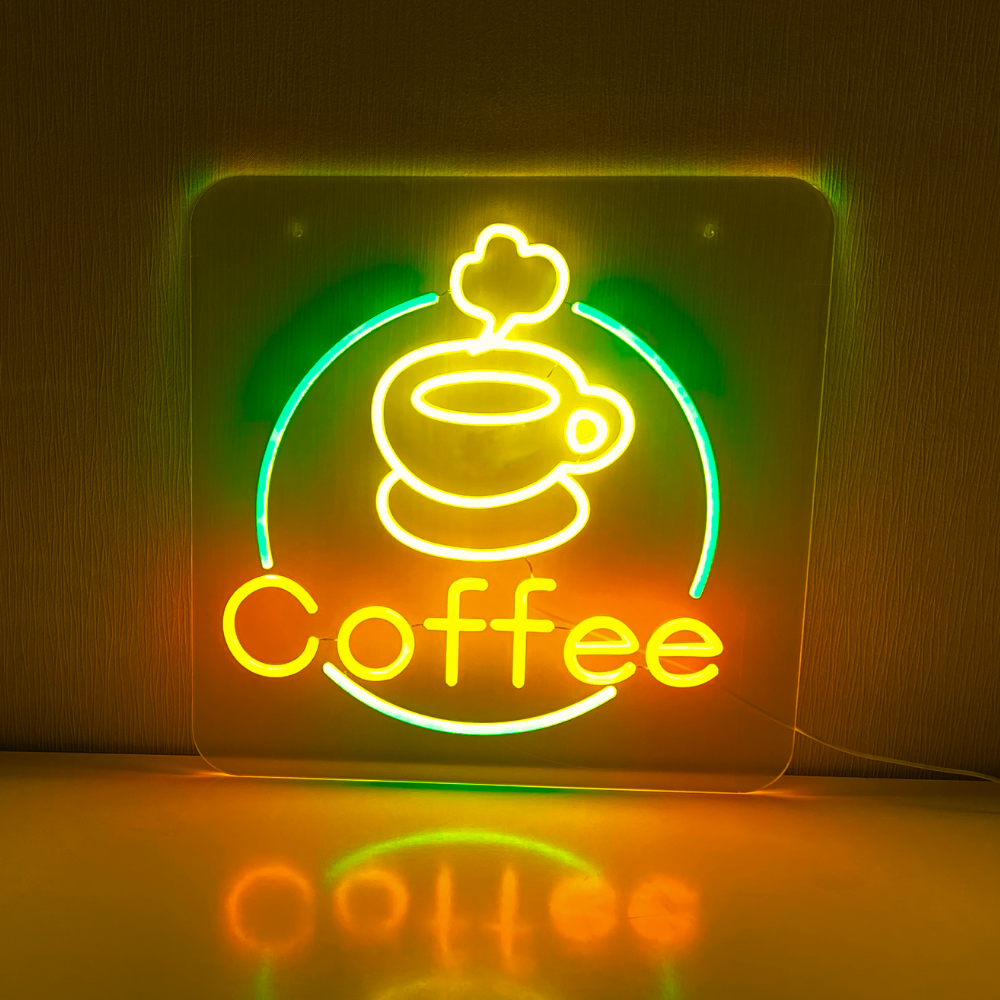 LEDネオンサイン Coffee