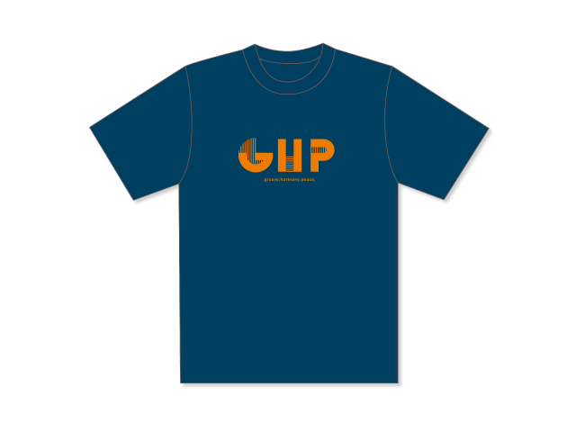 【POPUP受取/発送どちらもOK】オフィシャルTシャツ(ディープネイビー)