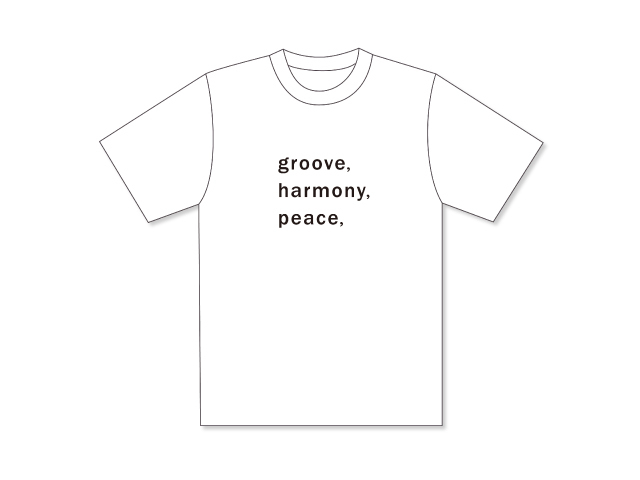 【POPUP受取/発送どちらもOK】オフィシャルTシャツ(ホワイト)