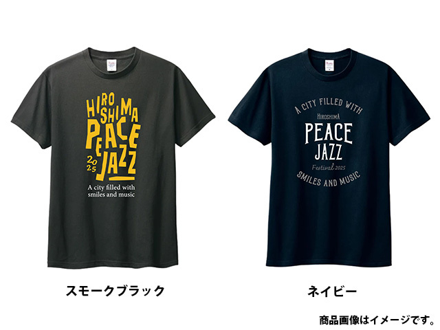 【数量限定】広島じゃズ～Peace＆Music～2025　オリジナルTシャツ