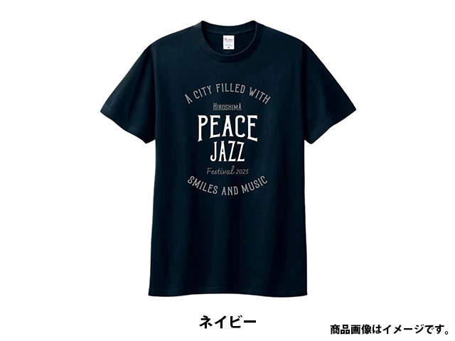 【数量限定】広島じゃズ~Peace&Music~2025 オフィシャルTシャツ