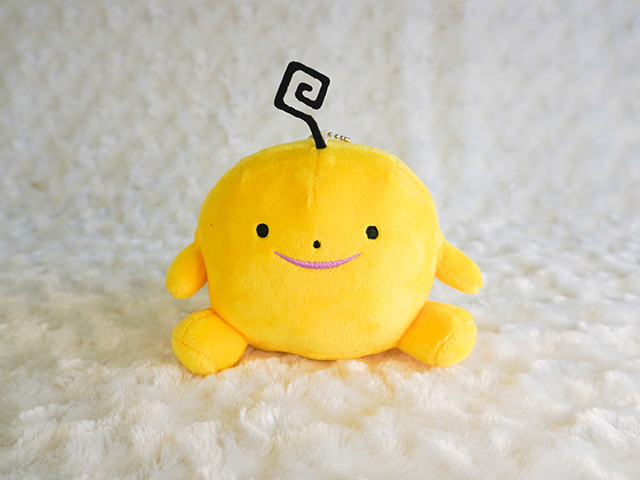 ぽるぽる 手のひらサイズ ぬいぐるみキーホルダー（リフレクキーホルダー付き）