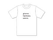 【POPUP受取／発送どちらもOK】オフィシャルTシャツ（ホワイト）