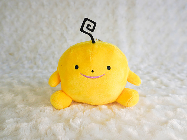 ぽるぽる 手のひらサイズ ぬいぐるみキーホルダー（リフレクキーホルダー付き）