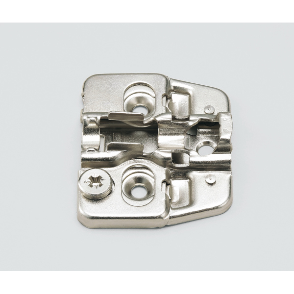 スガツネ工業　LAMP　ワンタッチスライド丁番　151シリーズ用座金　150-P4W-30TH+2