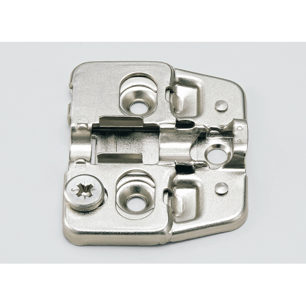 スガツネ工業　LAMP　ワンタッチスライド丁番　151シリーズ用座金　150-P4W-30TH【在庫あり】