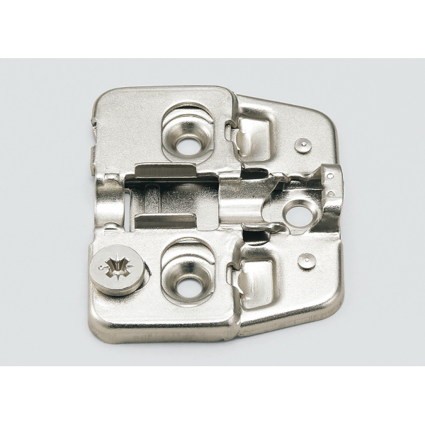 スガツネ工業　LAMP　ワンタッチスライド丁番　151シリーズ用座金　150-P4W-32TH【在庫有り】