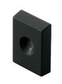 LAMP AP-EC20BL　棚柱用エンドキャップ ブラック　120-028-503　《C-02-26》