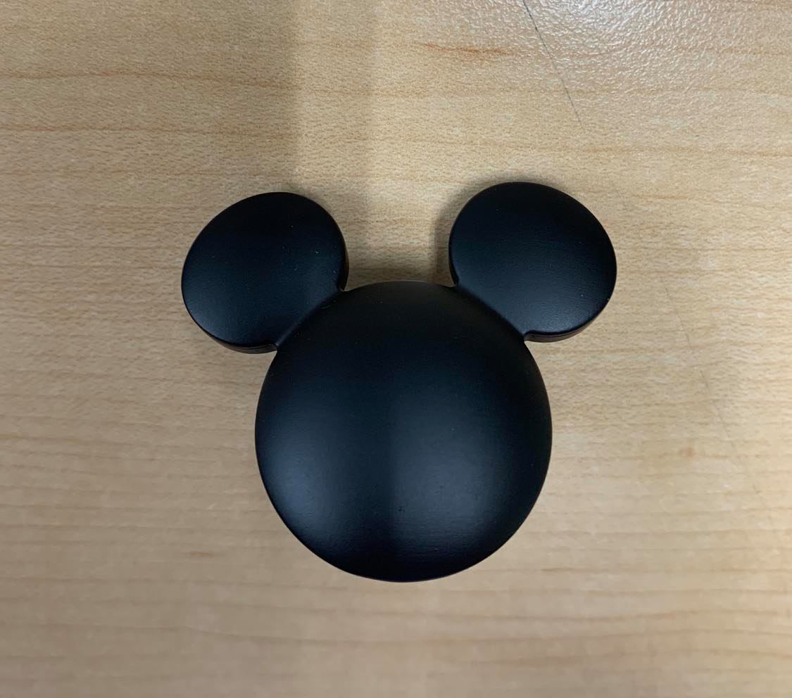 Disney　ミッキーマウスつまみ　No.35500　NB