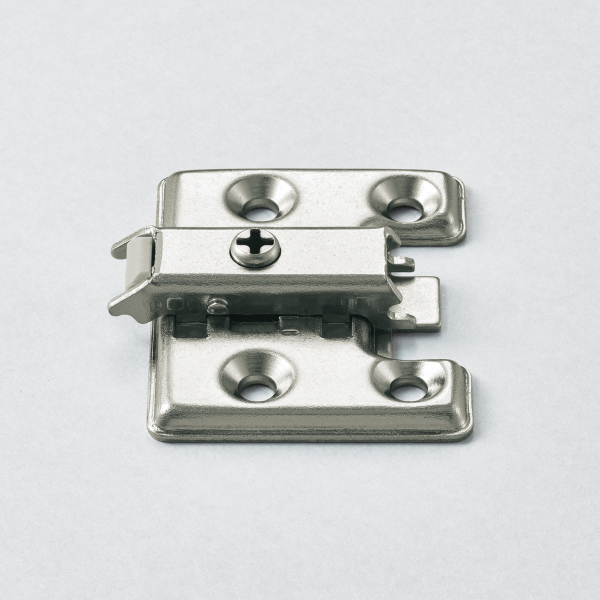 スガツネ工業　LAMP　オリンピアスライド丁番　360シリーズ用座金　360-P6WT　4つ穴《XE-06-19》