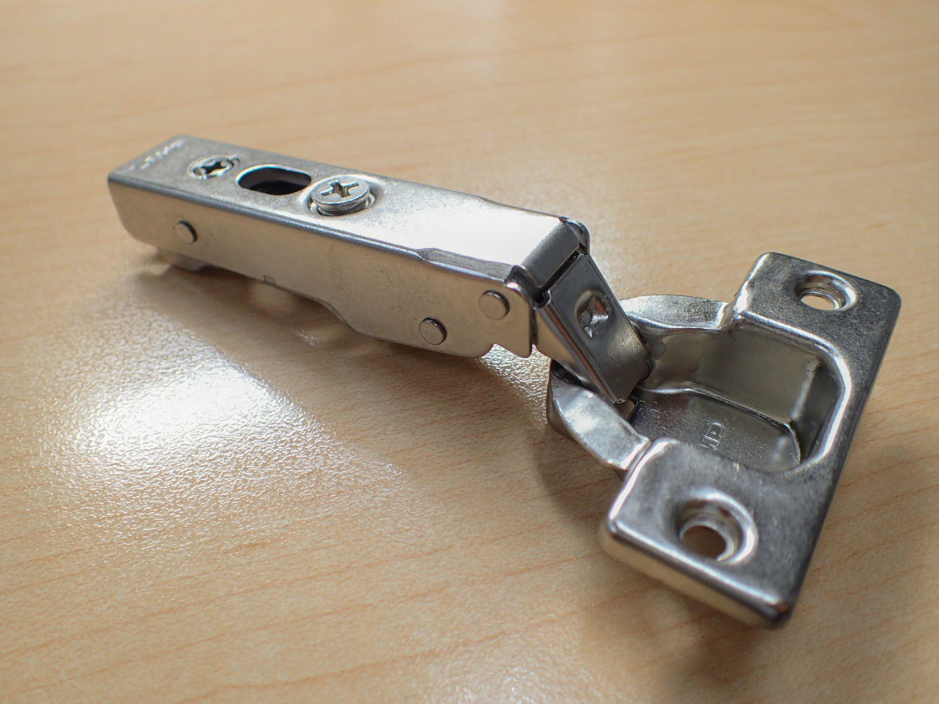 ランプ　スライド丁番　360-26/19T　キャッチなし　スガツネ工業　オリンピア　LAMP《XE-06-5》160-026-836【即日出荷可】【店頭受渡可】