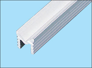 アルミ製　Ｖ型レール　9×9mm　3000mm　AV9S　シルバー【お取り寄せ１~２日】