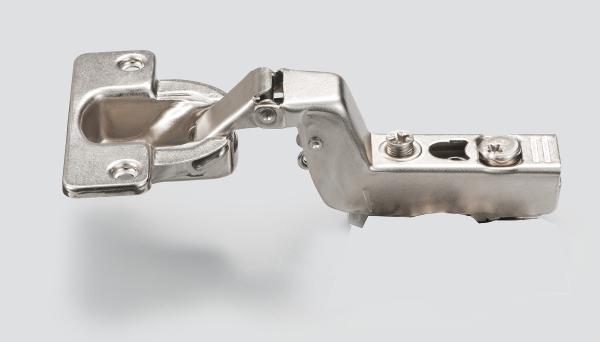 スガツネ工業　LAMP　ワンタッチスライド丁番　40mmカップ厚扉用　H151-C26/0T　インセット　キャッチ付