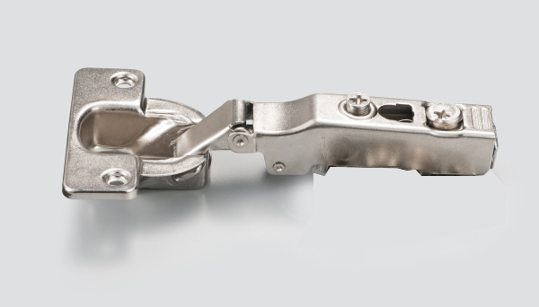 スガツネ工業　LAMP　ワンタッチスライド丁番　40mmカップ厚扉用　H151-26/27T　全カブセ　キャッチなし【お取り寄せ】