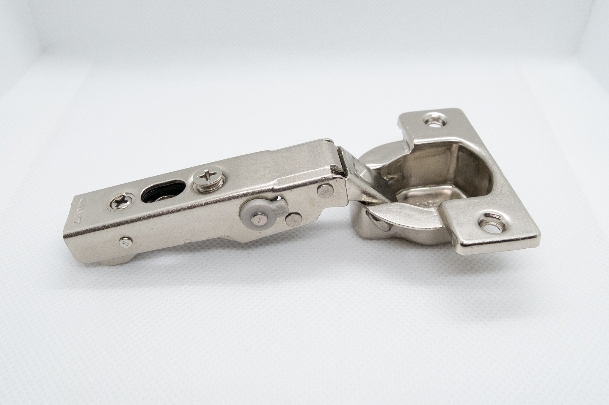 ランプ　スライド丁番　H360-D26/26T　ダンパー付　26mmかぶせ　スガツネ工業　オリンピア　LAMP《XE-06-21》160-029-084【即日出荷可】【店頭受渡可】