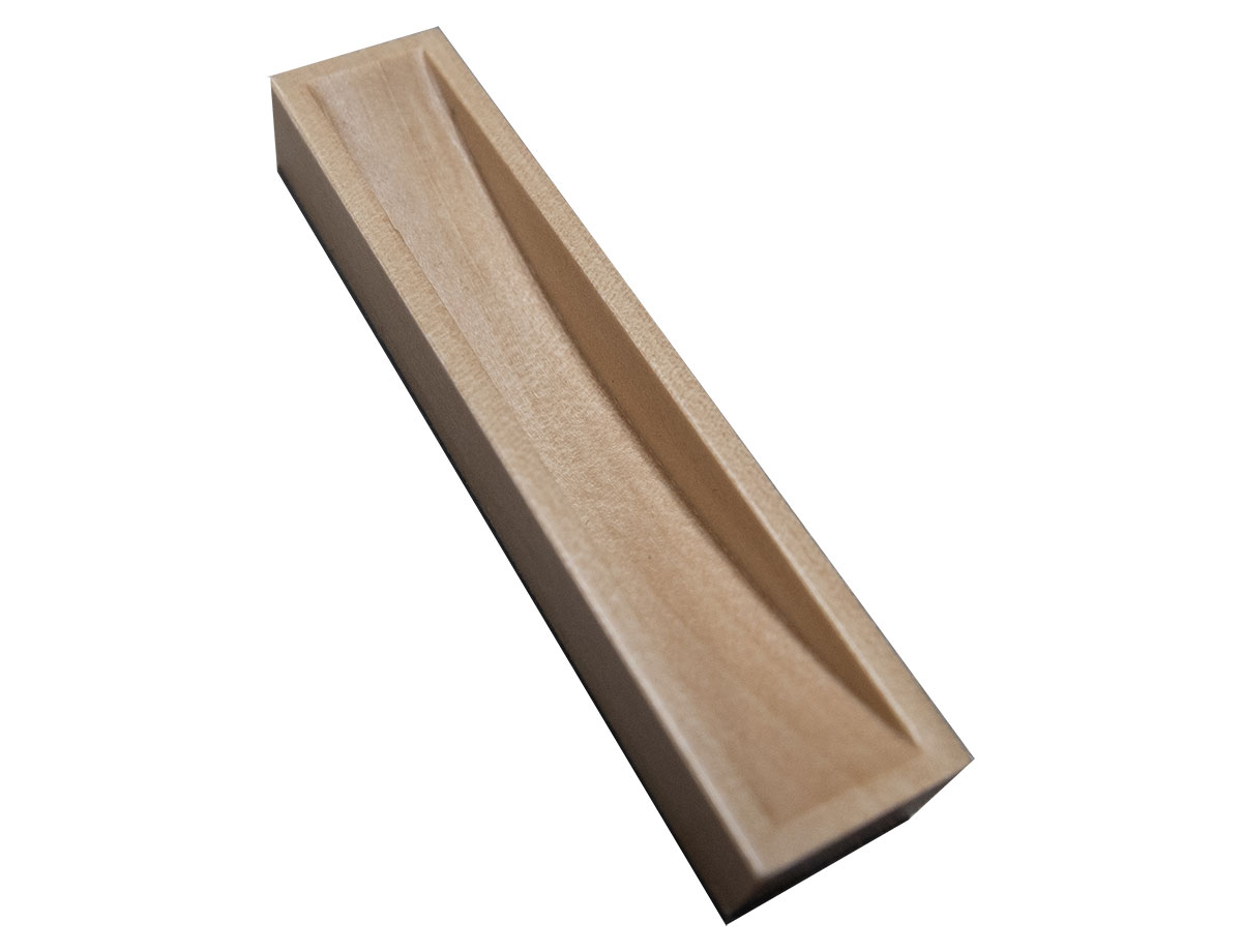 メープル　舟底戸引手　60mm　HWW-40【在庫有り】【メール便】【店頭受渡可能】