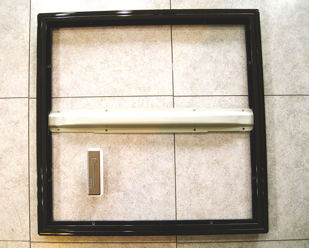 ダイケン　ホーム床点検口　HDE型　ブロンズ　＜即日発送＞