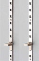 スガツネ工業　LAMP AP-DM2600 アルミ製棚柱　面付　120-030-087　【お取り寄せ】